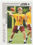 Kirk Cousins RC - Washington Redskins (NFL Football Card) 2012 Score # 343 Mint