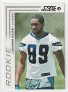 Ladarius Green RC - San Diego Chargers (NFL Football Card) 2012 Score # 344 Mint