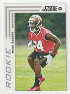 Mark Barron RC - Tampa Bay Buccaneers (NFL Football Card) 2012 Score # 349 Mint
