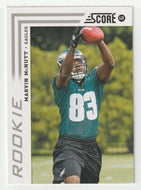 Marvin McNutt RC - Philadelphia Eagles (NFL Football Card) 2012 Score # 351 Mint