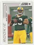 Nick Perry RC - Green Bay Packers (NFL Football Card) 2012 Score # 361 Mint