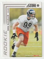 Shea McClellin RC - Chicago Bears (NFL Football Card) 2012 Score # 376 Mint