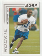 T.Y. Hilton RC - Indianapolis Colts (NFL Football Card) 2012 Score # 378 Mint