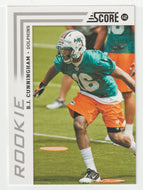 B.J. Cunningham RC - Miami Dolphins (NFL Football Card) 2012 Score # 387 Mint