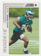 Bryce Brown RC - Philadelphia Eagles (NFL Football Card) 2012 Score # 389 Mint