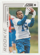 LaVon Brazill - Indianapolis Colts - Glossy (NFL Football Card) 2012 Score # 395 Mint