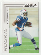 T.J. Graham - Buffalo Bills - Glossy (NFL Football Card) 2012 Score # 399 Mint