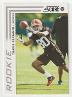 Travis Benjamin RC - Cleveland Browns (NFL Football Card) 2012 Score # 400 Mint