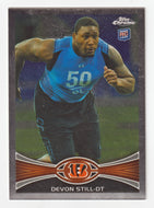 Devon Still RC - Cincinnati Bengals (NFL Football Card) 2012 Topps Chrome # 3 Mint