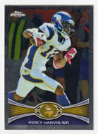 Percy Harvin - Minnesota Vikings (NFL Football Card) 2012 Topps Chrome # 6 Mint