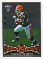 Trent Richardson RC - Cleveland Browns (NFL Football Card) 2012 Topps Chrome # 23 Mint