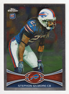 Stephon Gilmore RC - Buffalo Bills (NFL Football Card) 2012 Topps Chrome # 26 Mint