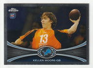 Kellen Moore RC - Detroit Lions (NFL Football Card) 2012 Topps Chrome # 27 Mint