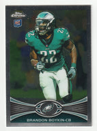 Brandon Boykin RC - Philadelphia Eagles (NFL Football Card) 2012 Topps Chrome # 36 Mint