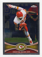 Dwayne Bowe - Kansas City Chiefs (NFL Football Card) 2012 Topps Chrome # 37 Mint