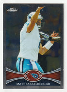Matt Hasselbeck - Tennessee Titans (NFL Football Card) 2012 Topps Chrome # 46 Mint