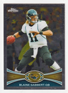 Blaine Gabbert - Jacksonville Jaguars (NFL Football Card) 2012 Topps Chrome # 55 Mint
