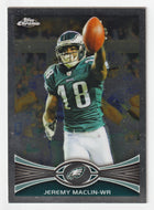 Jeremy Maclin - Philadelphia Eagles (NFL Football Card) 2012 Topps Chrome # 59 Mint