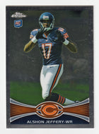 Alshon Jeffery RC - Chicago Bears (NFL Football Card) 2012 Topps Chrome # 62 Mint