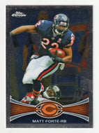 Matt Forte - Chicago Bears (NFL Football Card) 2012 Topps Chrome # 69 Mint