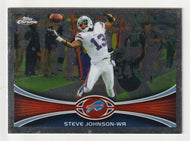 Steve Johnson - Buffalo Bills (NFL Football Card) 2012 Topps Chrome # 74 Mint