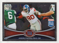 Jason Pierre-Paul - New York Giants (NFL Football Card) 2012 Topps Chrome # 76 Mint