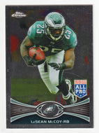 LeSean McCoy - Philadelphia Eagles (NFL Football Card) 2012 Topps Chrome # 78 Mint