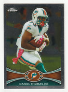 Daniel Thomas - Miami Dolphins (NFL Football Card) 2012 Topps Chrome # 86 Mint