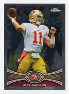 Alex Smith - San Francisco 49ers (NFL Football Card) 2012 Topps Chrome # 88 Mint