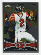 Matt Ryan - Atlanta Falcons (NFL Football Card) 2012 Topps Chrome # 91 Mint