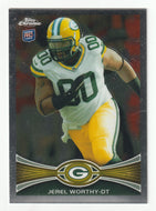 Jerel Worthy RC - Green Bay Packers (NFL Football Card) 2012 Topps Chrome # 93 Mint