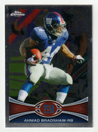 Ahmad Bradshaw - New York Giants (NFL Football Card) 2012 Topps Chrome # 97 Mint