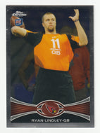 Ryan Lindley RC - Arizona Cardinals (NFL Football Card) 2012 Topps Chrome # 105 Mint