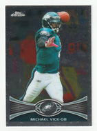Michael Vick - Philadelphia Eagles (NFL Football Card) 2012 Topps Chrome # 120 Mint