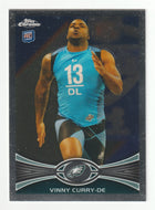 Vinny Curry RC - Philadelphia Eagles (NFL Football Card) 2012 Topps Chrome # 131 Mint