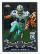 DeMarcus Ware - Dallas Cowboys (NFL Football Card) 2012 Topps Chrome # 134 Mint