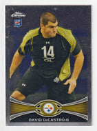 David DeCastro RC - Pittsburgh Steelers (NFL Football Card) 2012 Topps Chrome # 138 Mint
