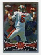 Josh Freeman - Tampa Bay Buccaneers (NFL Football Card) 2012 Topps Chrome # 145 Mint
