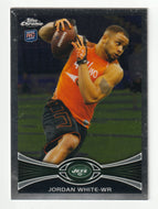 Jordan White RC - New York Jets (NFL Football Card) 2012 Topps Chrome # 149 Mint