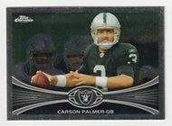 Carson Palmer - Oakland Raiders (NFL Football Card) 2012 Topps Chrome # 162 Mint