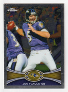 Joe Flacco - Baltimore Ravens (NFL Football Card) 2012 Topps Chrome # 165 Mint