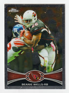 Beanie Wells - Arizona Cardinals (NFL Football Card) 2012 Topps Chrome # 174 Mint