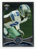 Morris Claiborne RC - Dallas Cowboys (NFL Football Card) 2012 Topps Chrome # 187 Mint