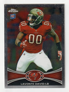 Lavonte David RC - Tampa Bay Buccaneers (NFL Football Card) 2012 Topps Chrome # 198 Mint