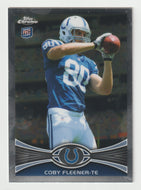 Coby Fleener RC - Indianapolis Colts (NFL Football Card) 2012 Topps Chrome # 209 Mint
