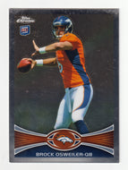 Brock Osweiler RC - Denver Broncos (NFL Football Card) 2012 Topps Chrome # 210 Mint