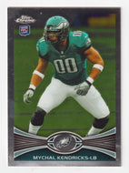 Mychal Kendricks RC - Philadelphia Eagles (NFL Football Card) 2012 Topps Chrome # 211 Mint