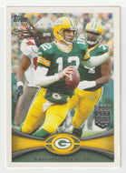 Aaron Rodgers - Green Bay Packers (NFL Football Card) 2012 Topps # 1 Mint