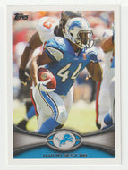 Jahvid Best - Detroit Lions (NFL Football Card) 2012 Topps # 2 Mint
