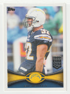 Eric Weddle - San Diego Chargers (NFL Football Card) 2012 Topps # 8 Mint